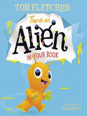 cover image of There's an Alien in Your Book